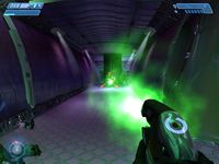 une photo d'Ã©cran de Halo - Combat Evolved sur Microsoft X-Box